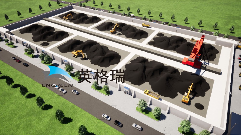 氣模煤棚建造時間短，使用壽命長，易維護，安全穩定