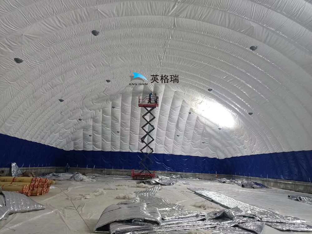 氣膜館內為什么要安裝保溫棉呢？安裝保溫棉的好處是什么呢？