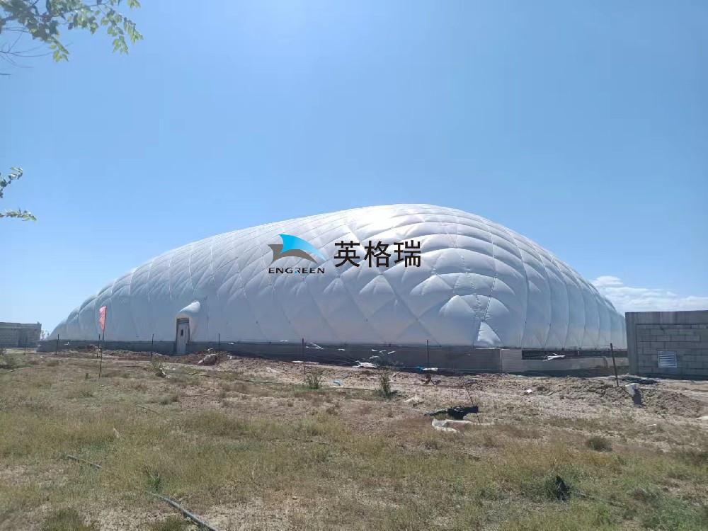 氣膜建筑以輕盈的外觀、創新的設計和可持續的理念……