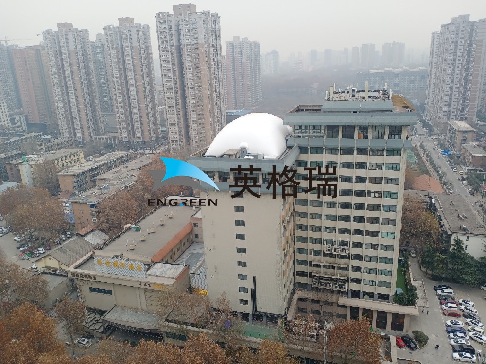 城市空間新解法，樓頂氣膜館登場?